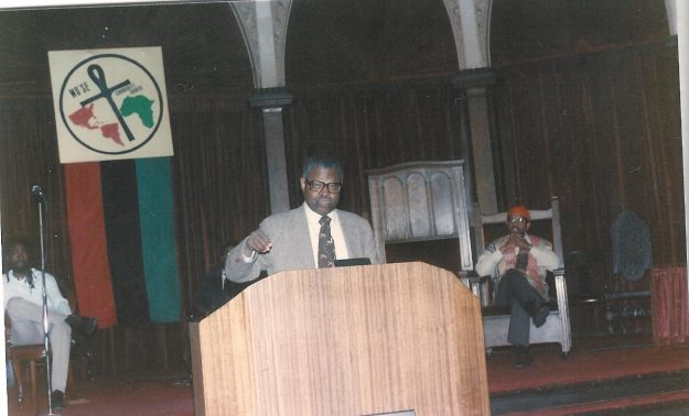 Dr Ben at Wose 1987